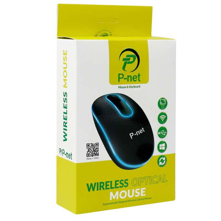 ماوس بی سیم پی نت مدل Z1