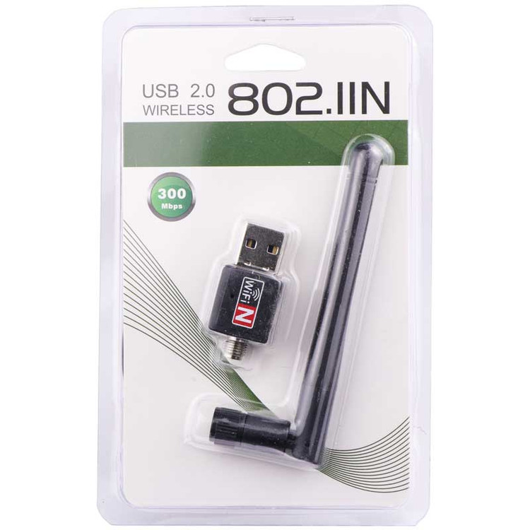 کارت شبکه usb بی سیم مدل 802.11N