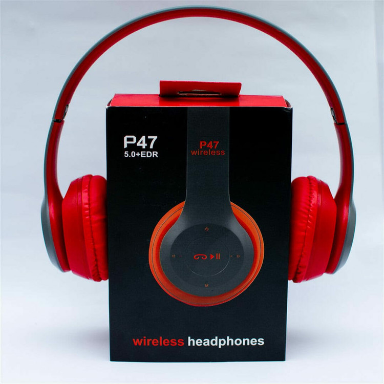 هدفون بی سیم حاجیمر مدل p47 ا HAJIMER P47 Wireless Headphones