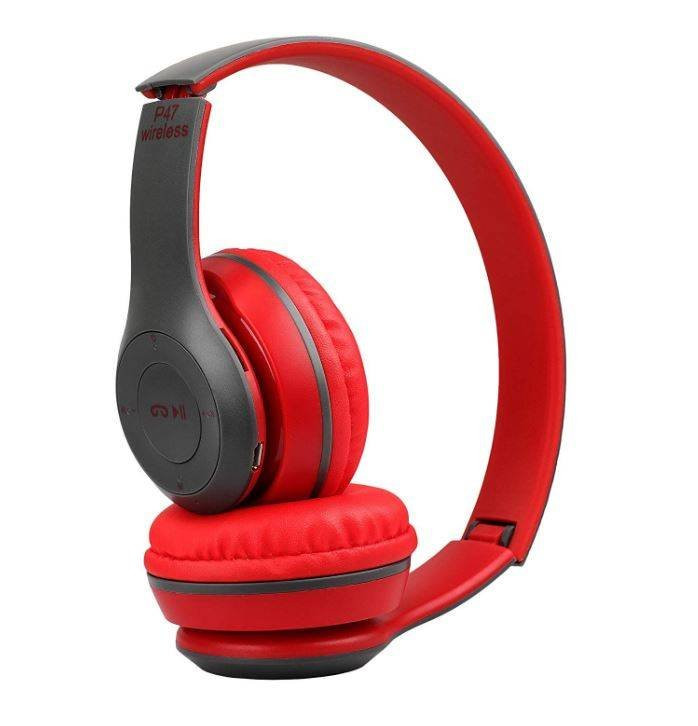هدفون بی سیم حاجیمر مدل p47 ا HAJIMER P47 Wireless Headphones