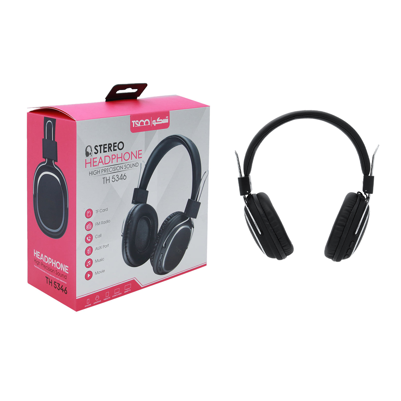 هدفون بی سیم TSCO مدل TH 5346