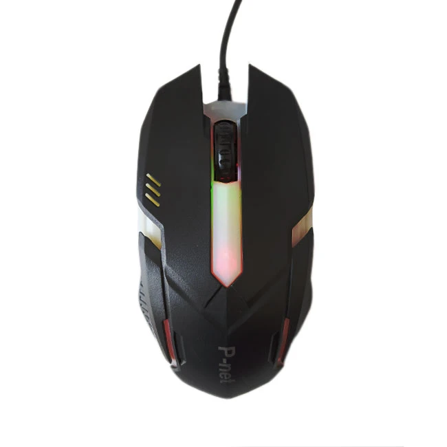 ماوس باسیم گیمینگ P-net مدل GM13