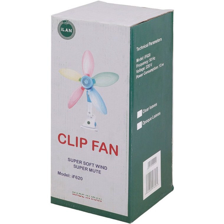 پنکه رومیزی ILAN مدل if620