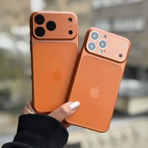 کاور مدل 17 Pro Max مناسب برای گوشی موبایل اپل iPhone 16 Pro Max